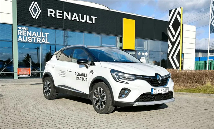 renault captur kujawsko-pomorskie Renault Captur cena 104900 przebieg: 5102, rok produkcji 2023 z Puck